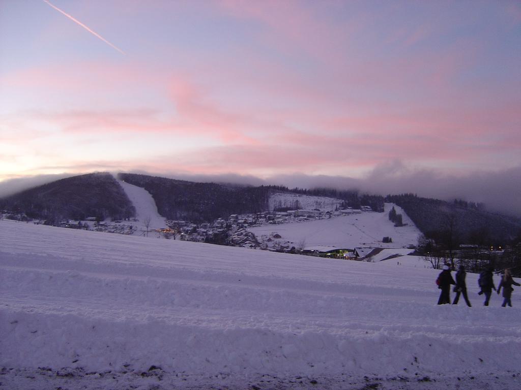 Ferienwohnung Sauerlandblick Goldhausen Buitenkant foto