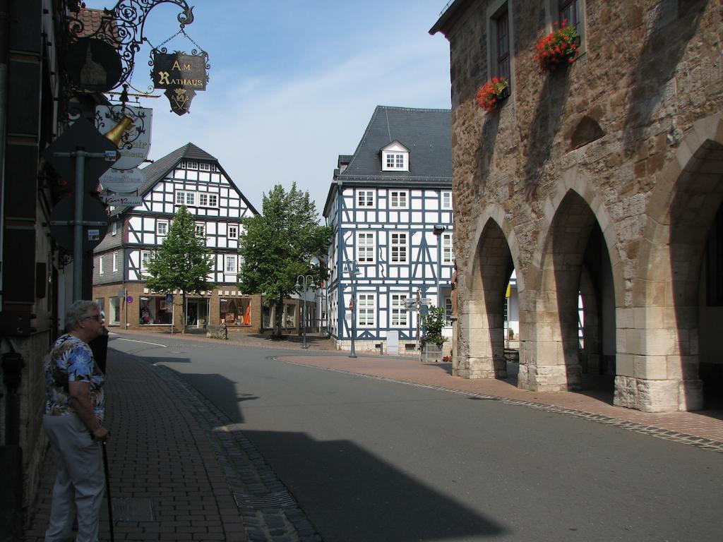 Ferienwohnung Sauerlandblick Goldhausen Kamer foto