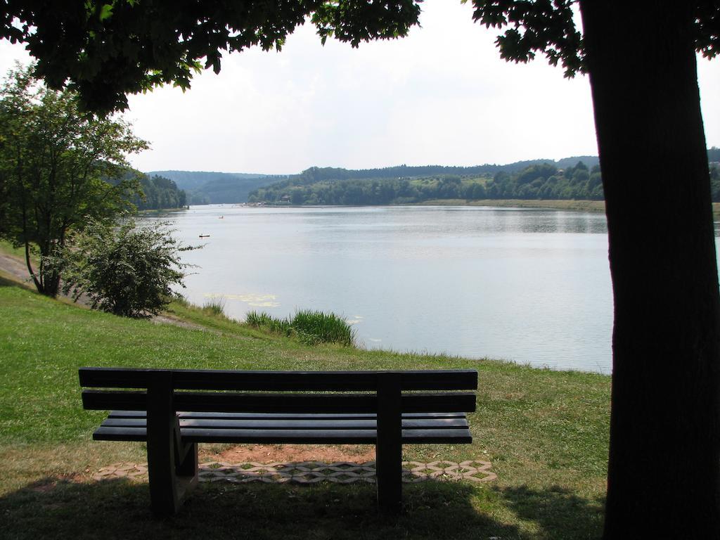 Ferienwohnung Sauerlandblick Goldhausen Buitenkant foto