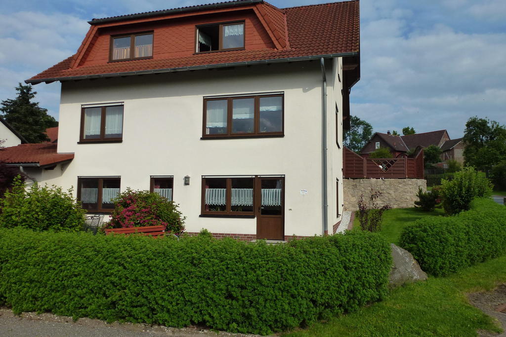 Ferienwohnung Sauerlandblick Goldhausen Buitenkant foto