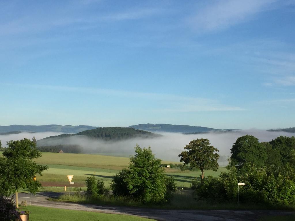 Ferienwohnung Sauerlandblick Goldhausen Buitenkant foto