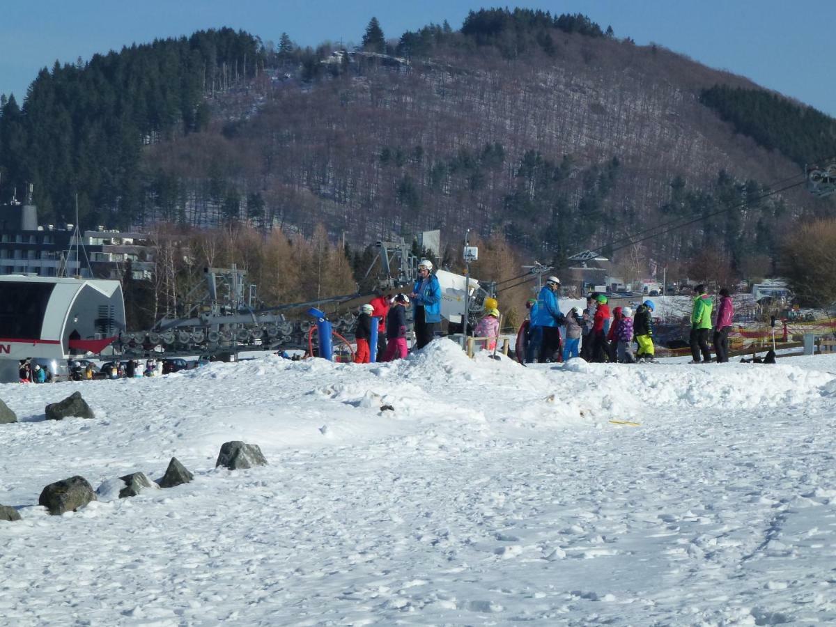 Ferienwohnung Sauerlandblick Goldhausen Buitenkant foto