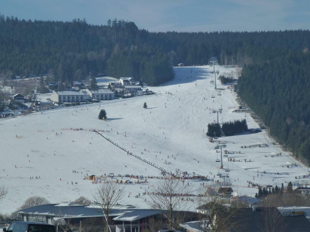 Ferienwohnung Sauerlandblick Goldhausen Buitenkant foto