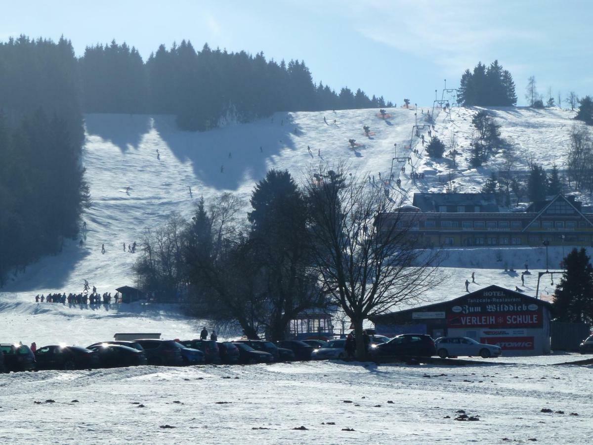 Ferienwohnung Sauerlandblick Goldhausen Buitenkant foto