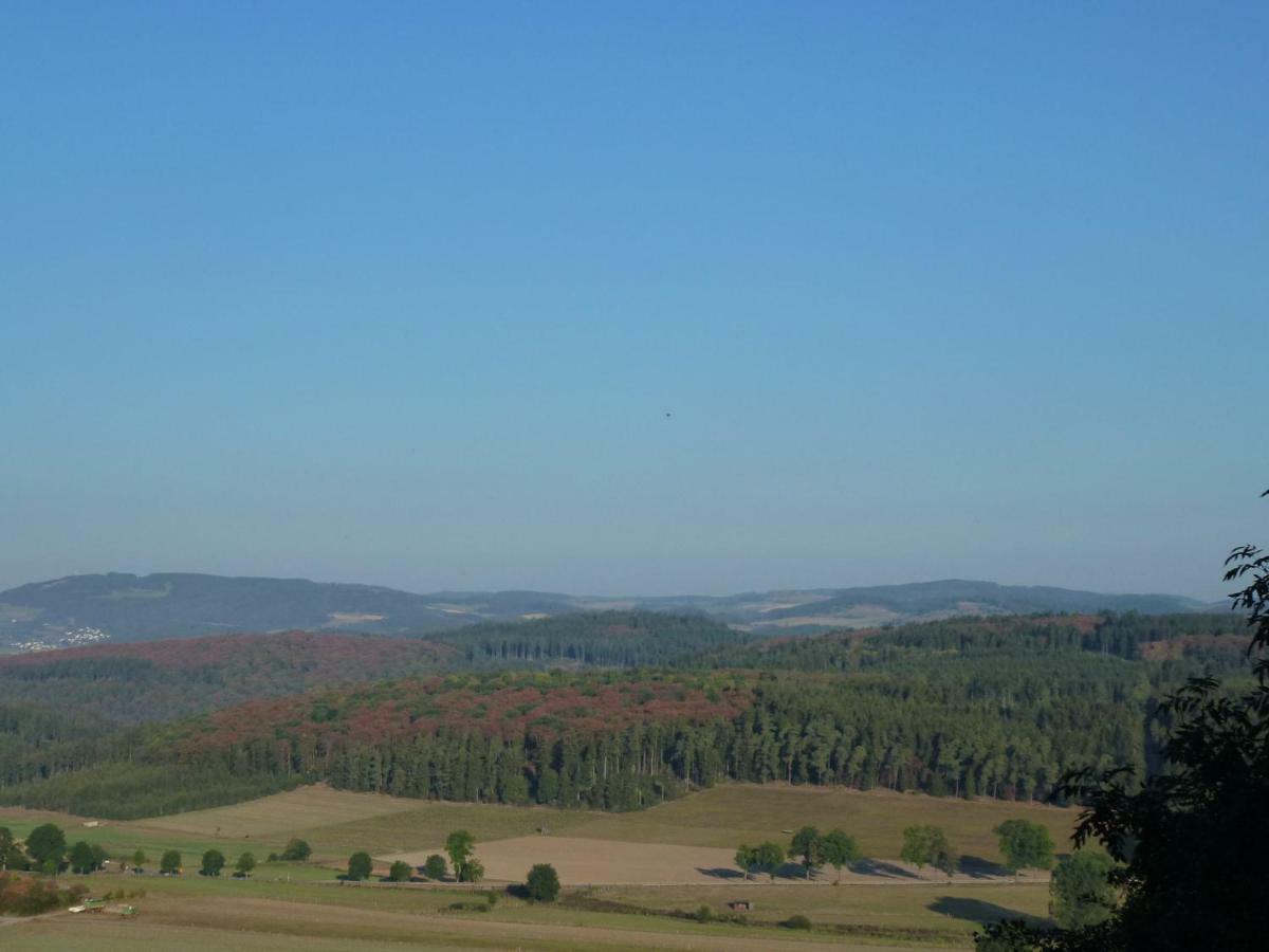 Ferienwohnung Sauerlandblick Goldhausen Buitenkant foto